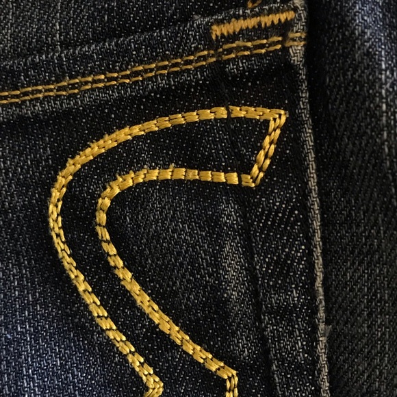 Rock & Republic Cosbie Cropped Stick Deep Indigo - Picture 6 of 8